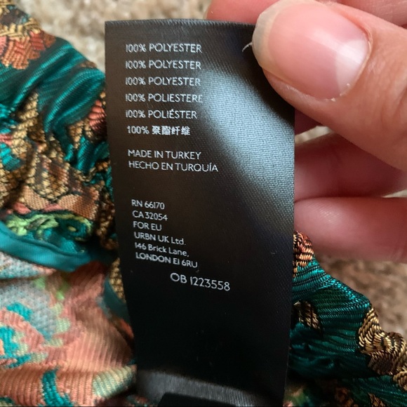 SOLD ANTHROPOLOGIE MAEVE Melyssa Jaquard Trouser S - Picture 12 of 16